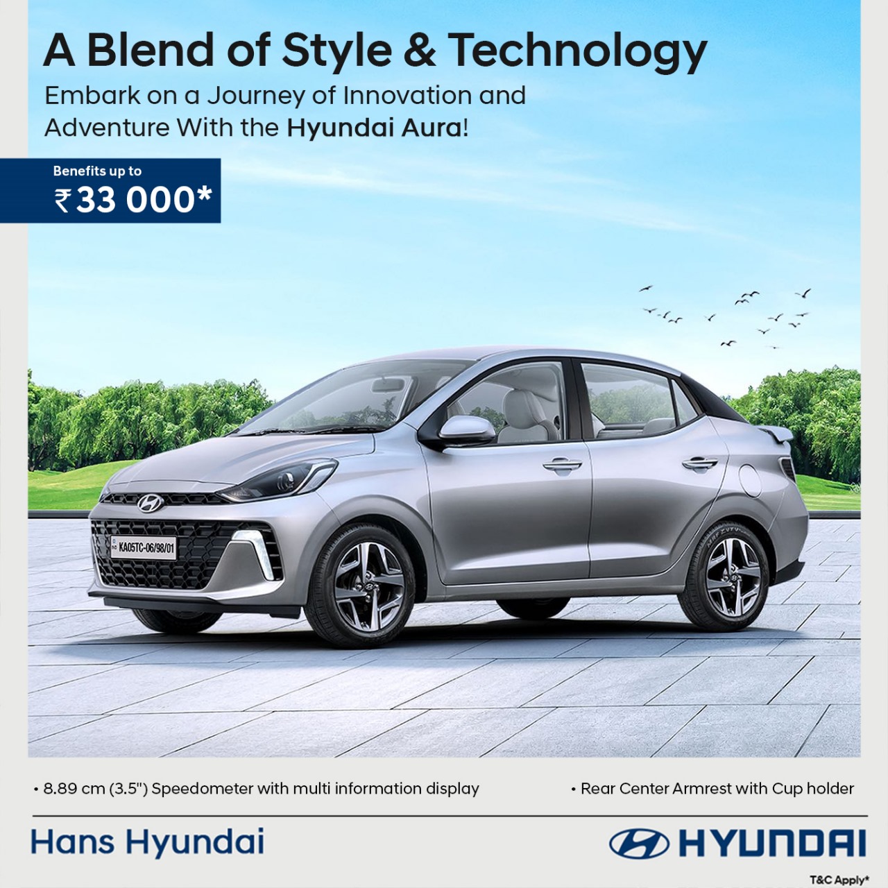 Hyundai Aura Offers