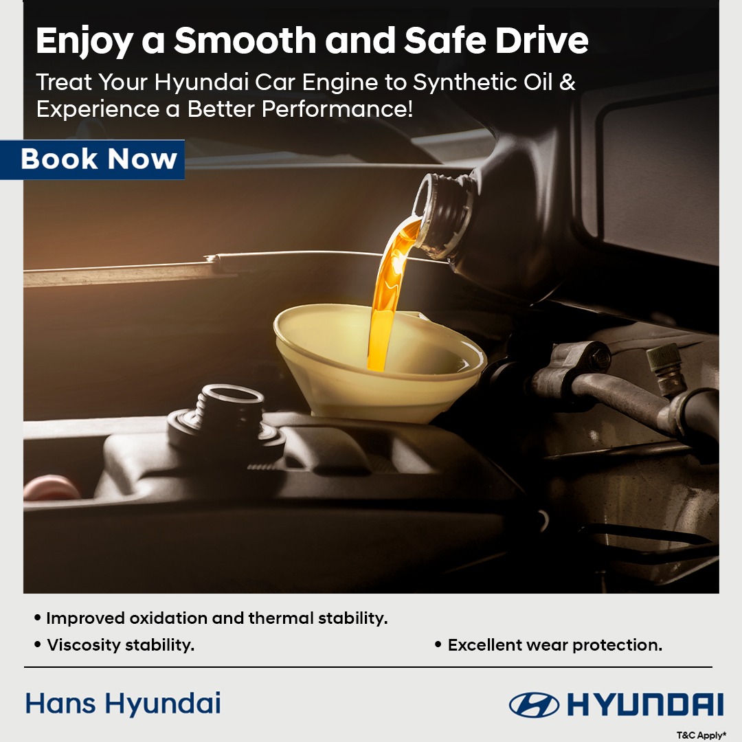 Hyundai Oil Change Service Offer Offers