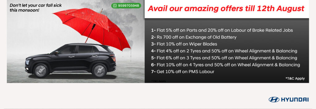Monsoon Car Service offers