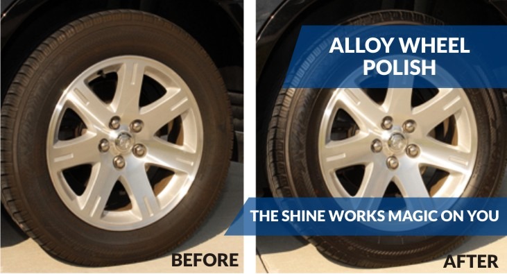 Alloy Wheel Polish, Wheel Cleaners, Hyundai Service Center