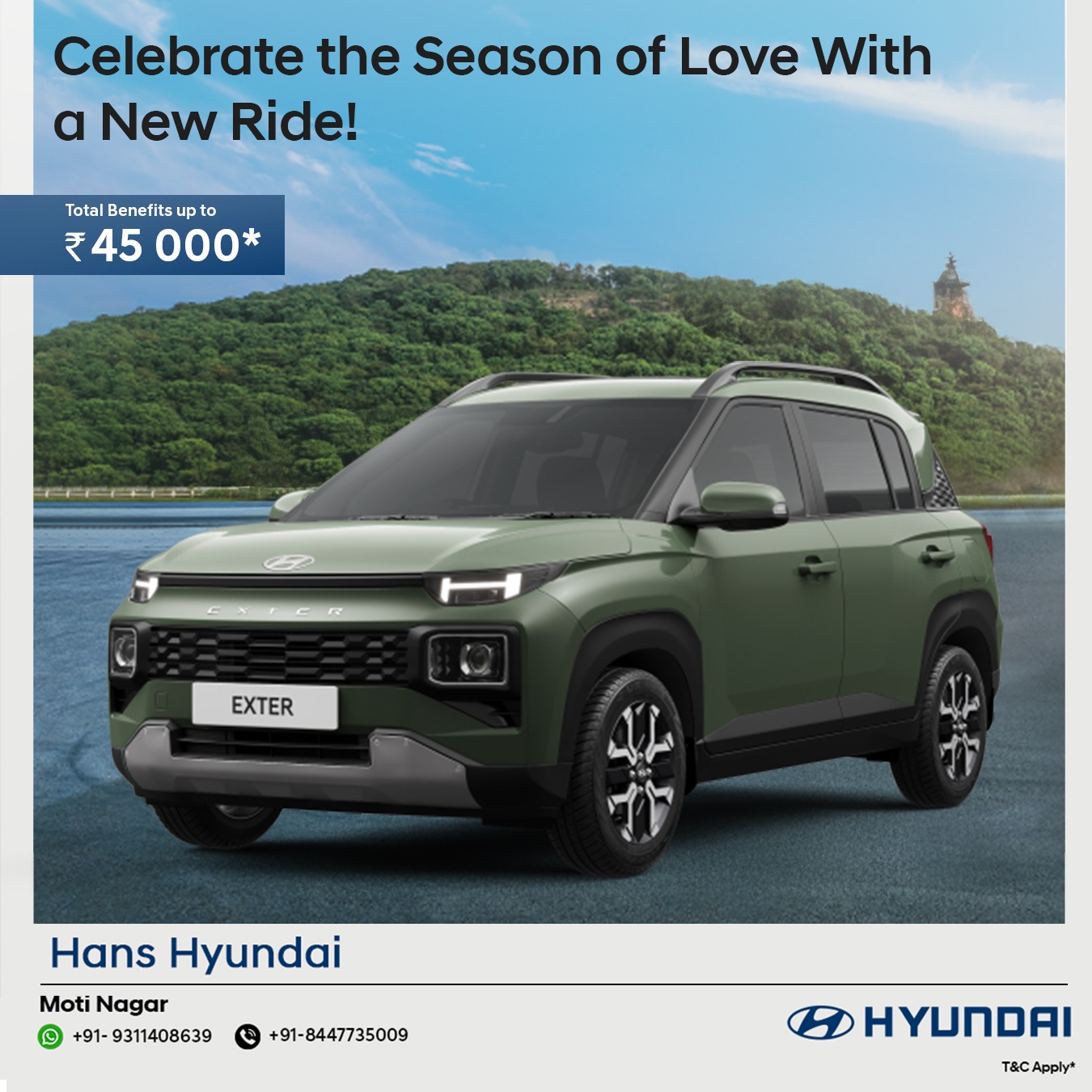 Hyundai Exter Offers