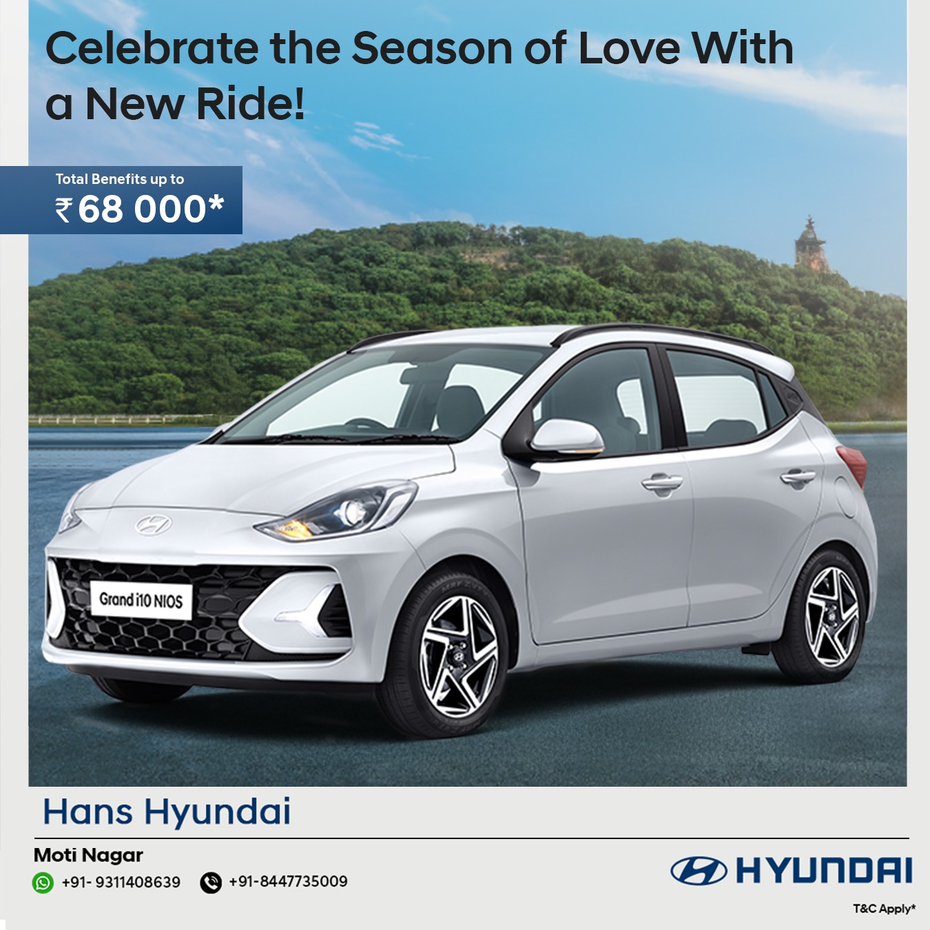 Hyundai Grand i10 Nios Offers