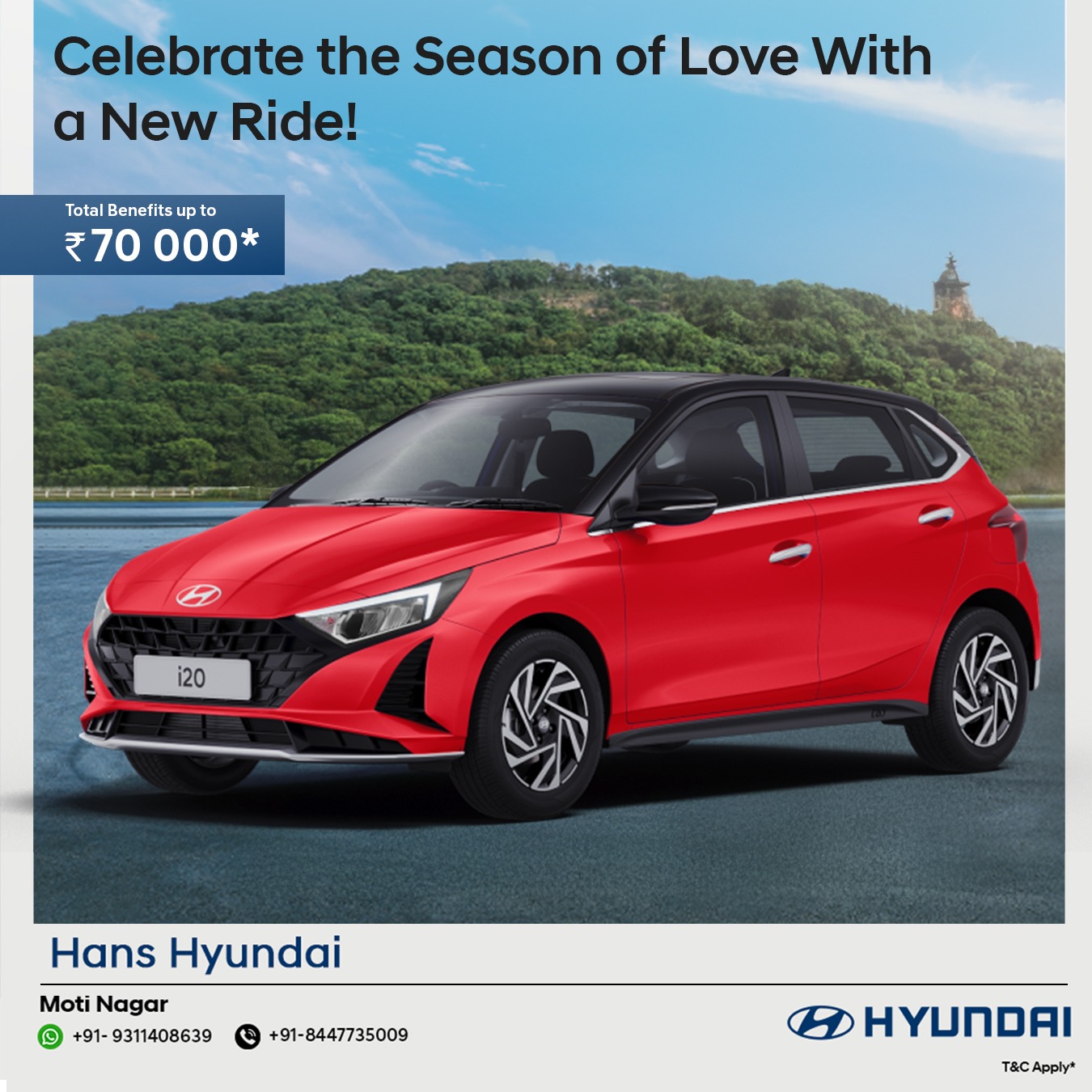 Hyundai i20 Offers