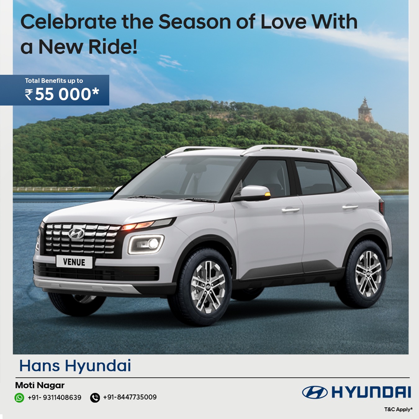 Hyundai Venue Offers