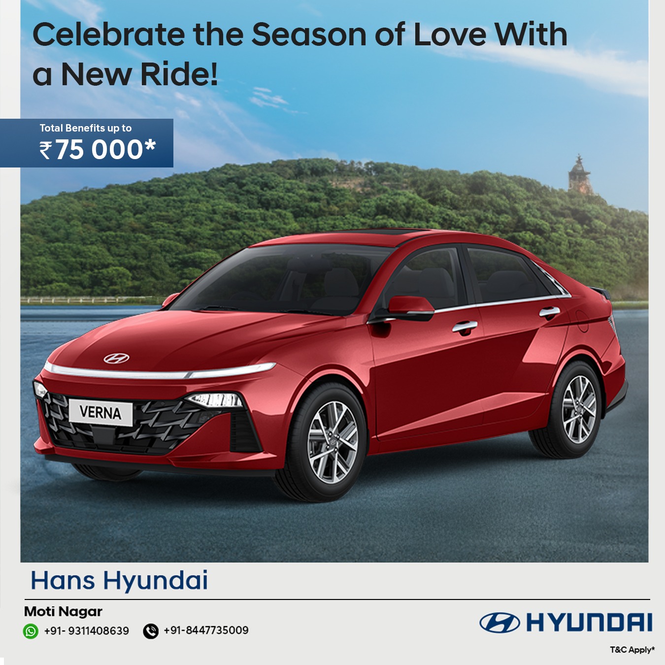 Hyundai Verna Offers