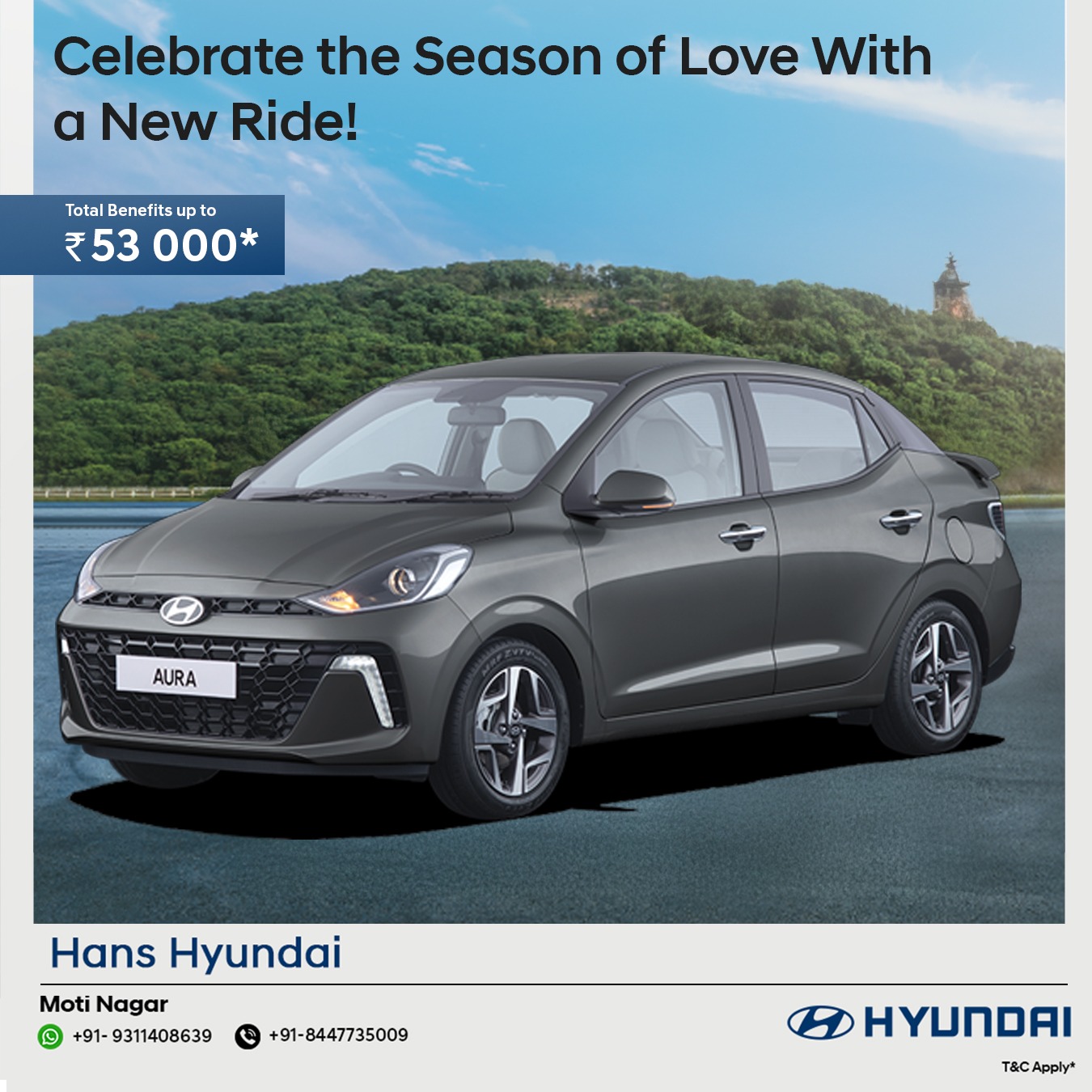 Hyundai Aura Offers