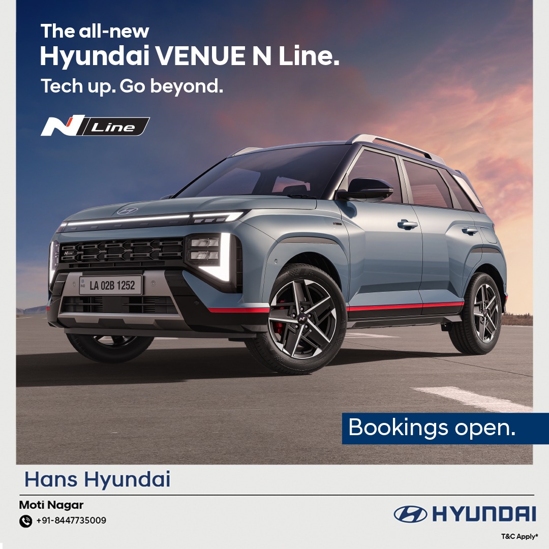 New Hyundai VENUE N Line Offers