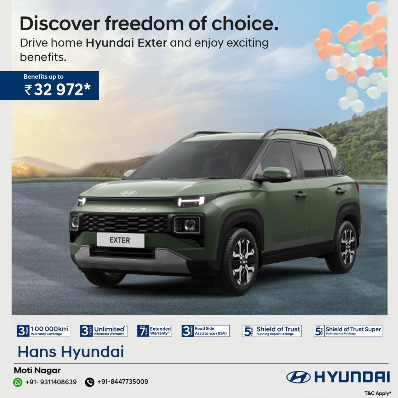 Hyundai Exter Offers