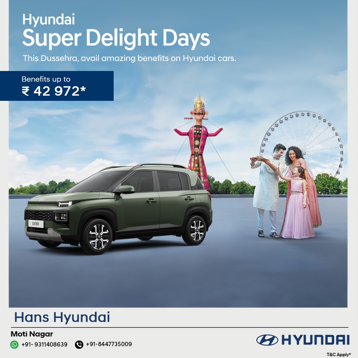 Hyundai Exter Offers