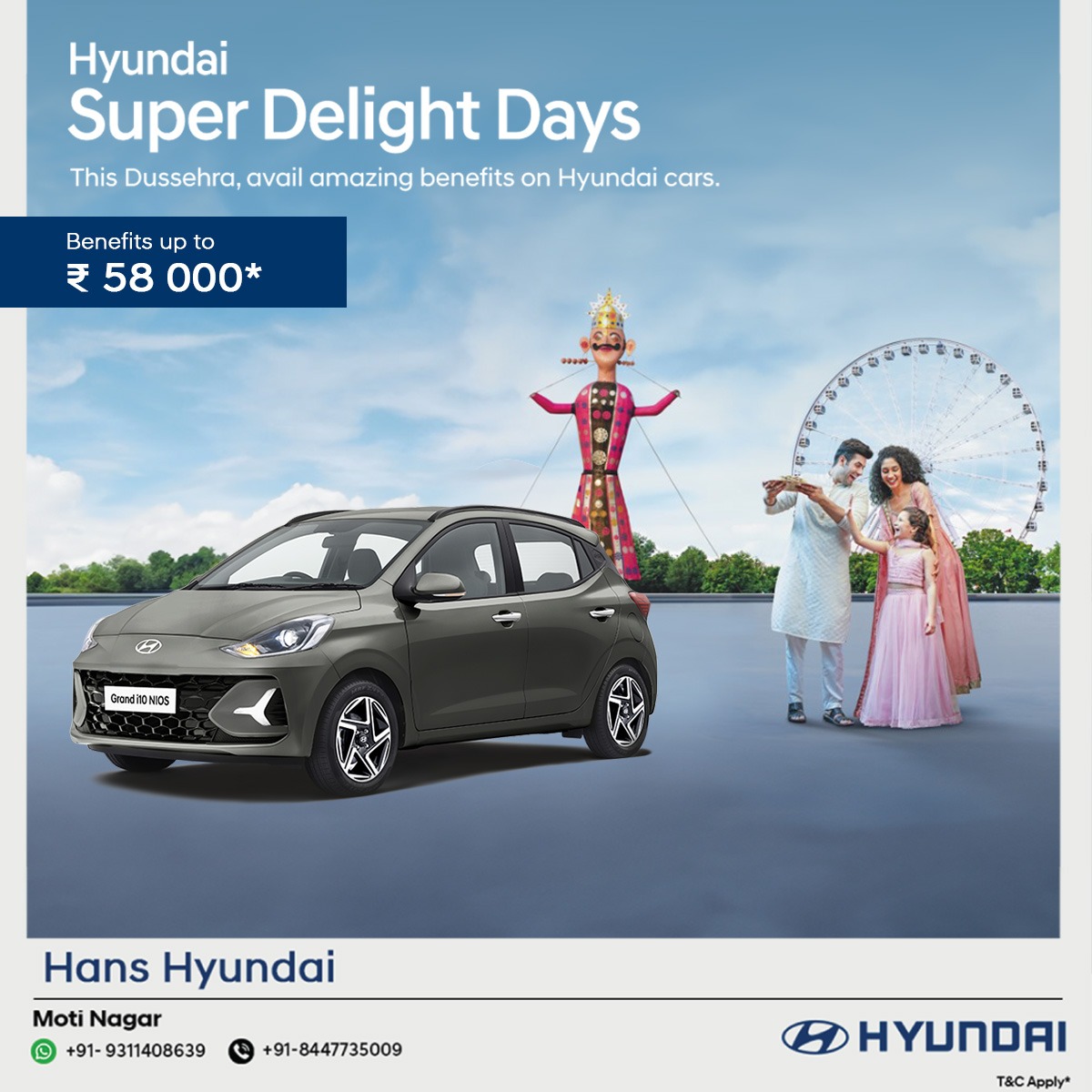 Hyundai Grand i10 Nios Offers