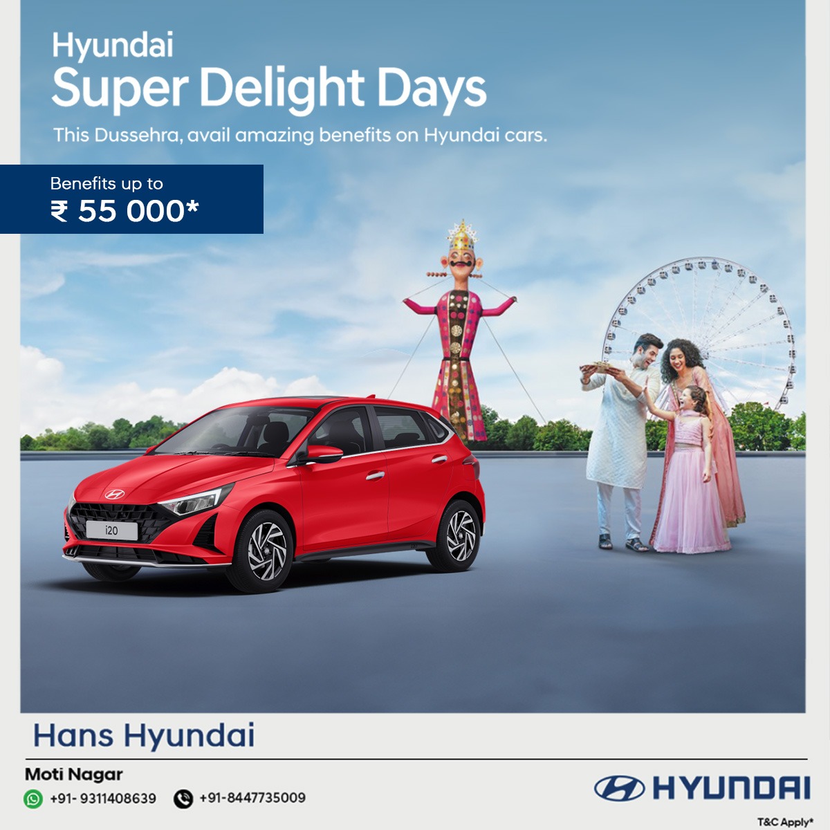 Hyundai i20 Offers