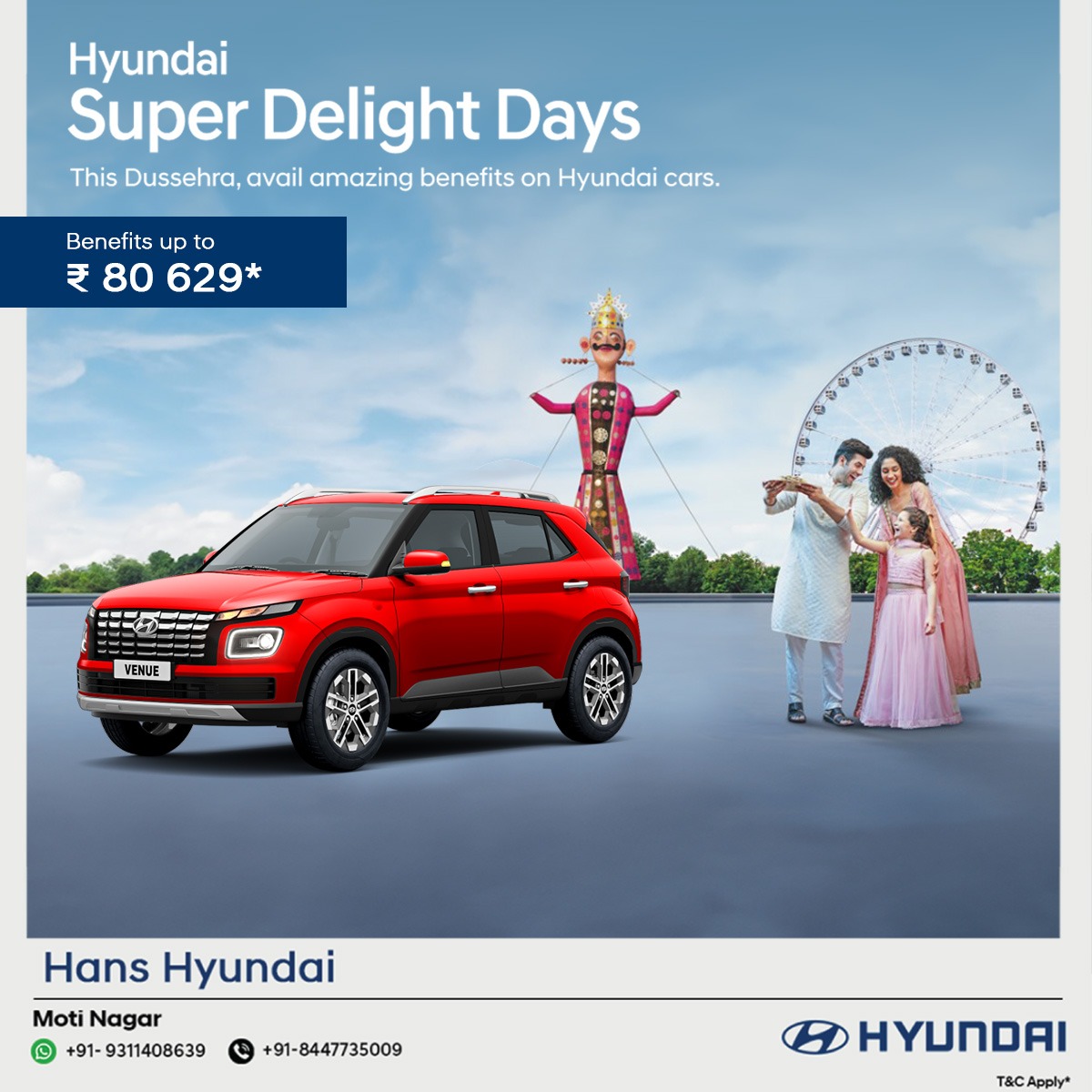 Hyundai Venue Offers