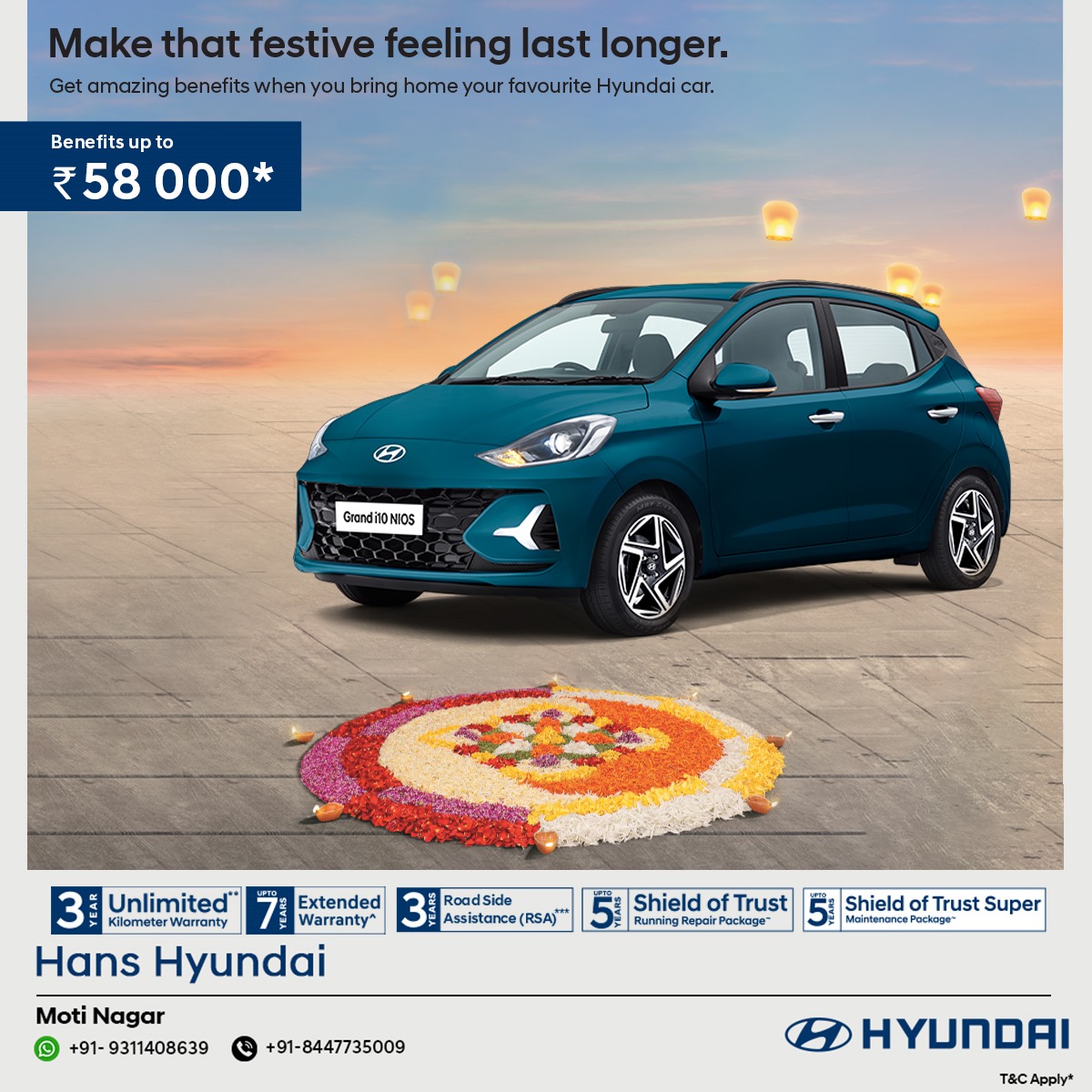 Hyundai Grand i10 Nios Offers