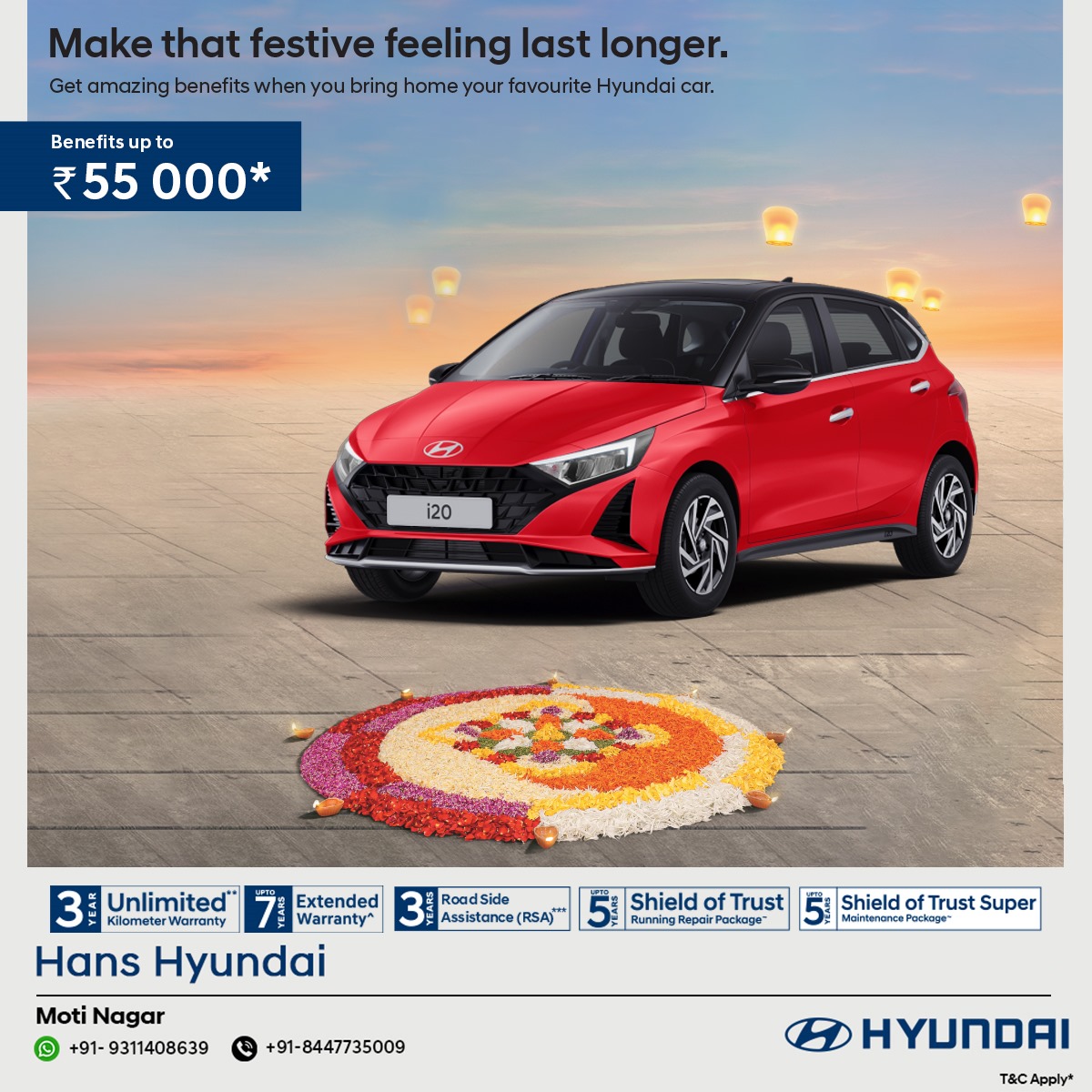 Hyundai i20 Offers