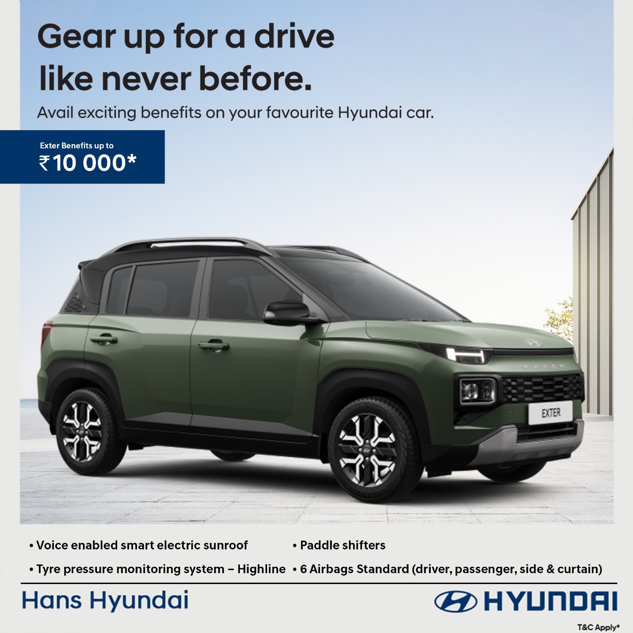 Hyundai Exter Offers