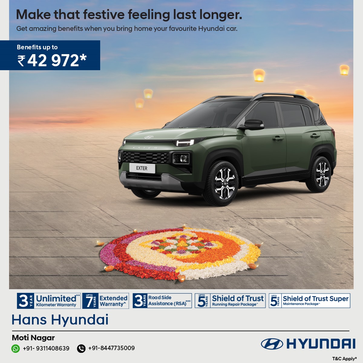 Hyundai Exter Offers