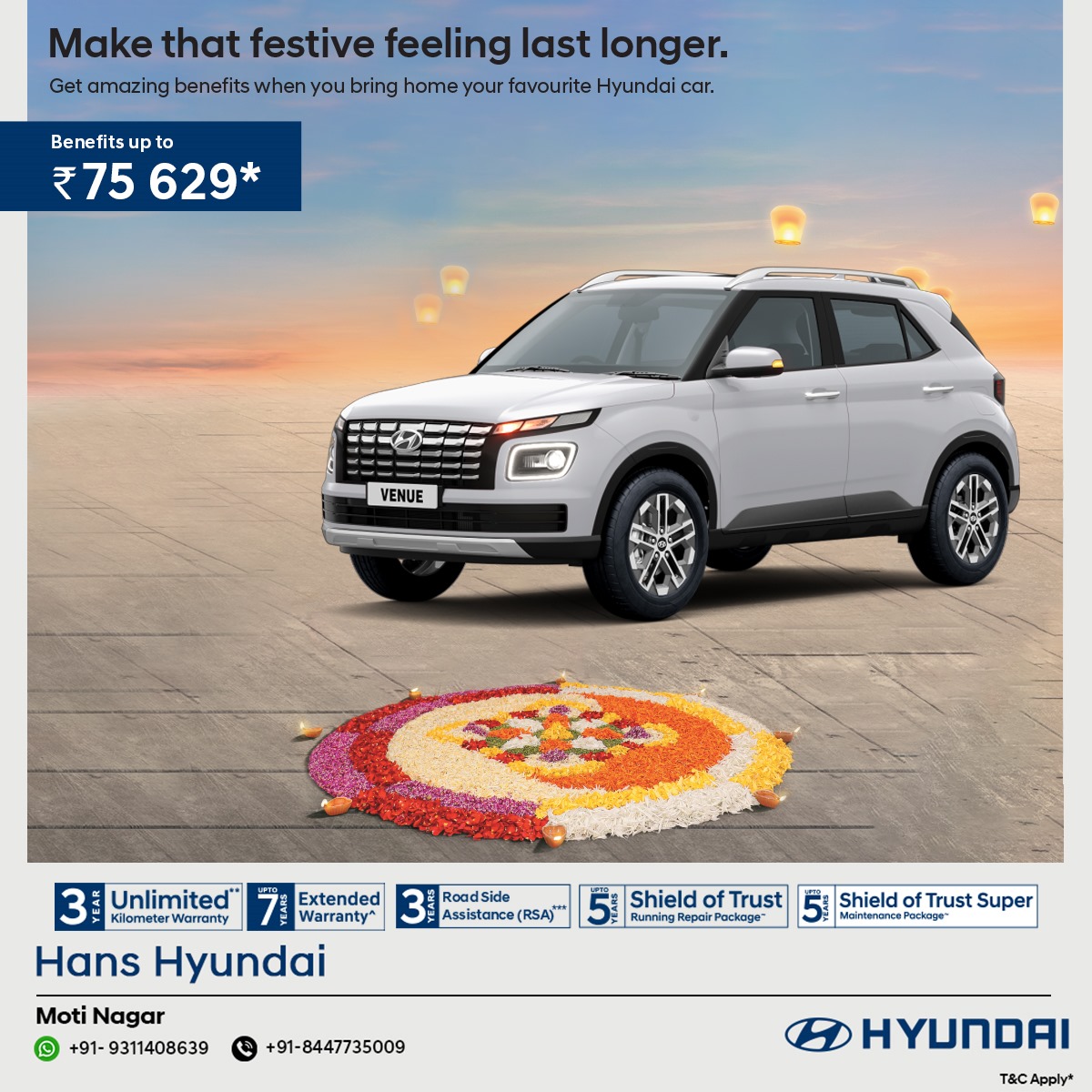 Hyundai Venue Offers