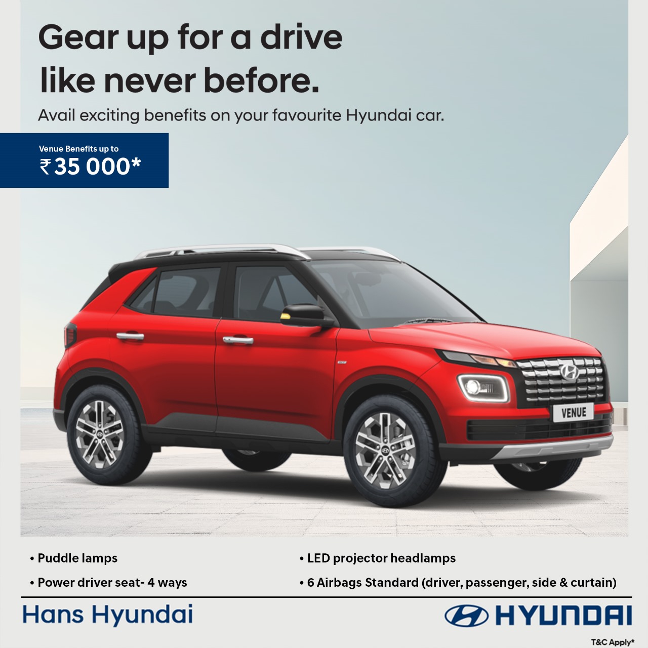 Hyundai Venue Offers