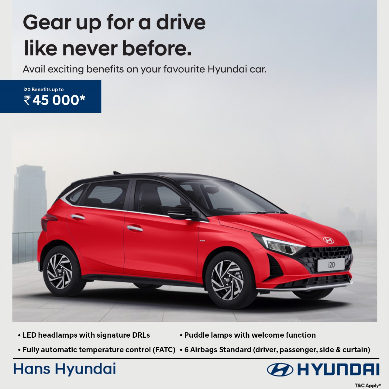 Hyundai i20 Offers