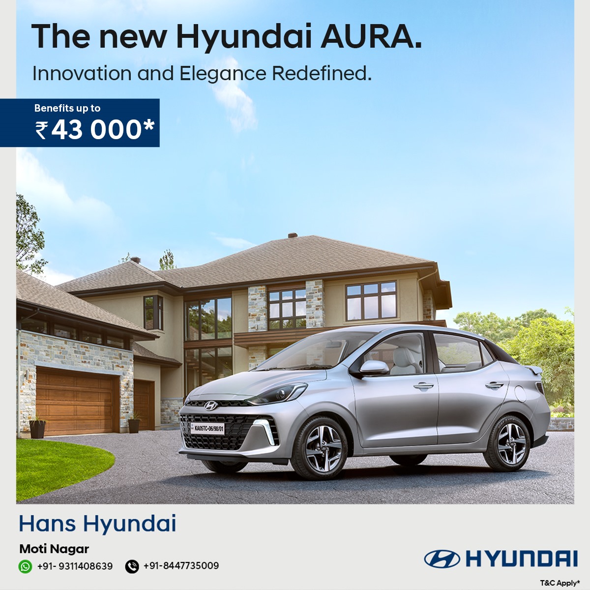 Hyundai Aura Offers