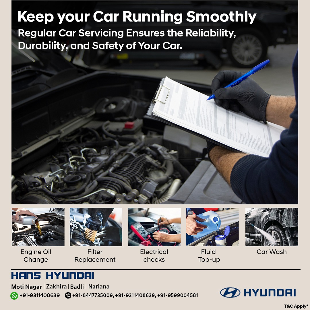 Hyundai Car Service offer Offers