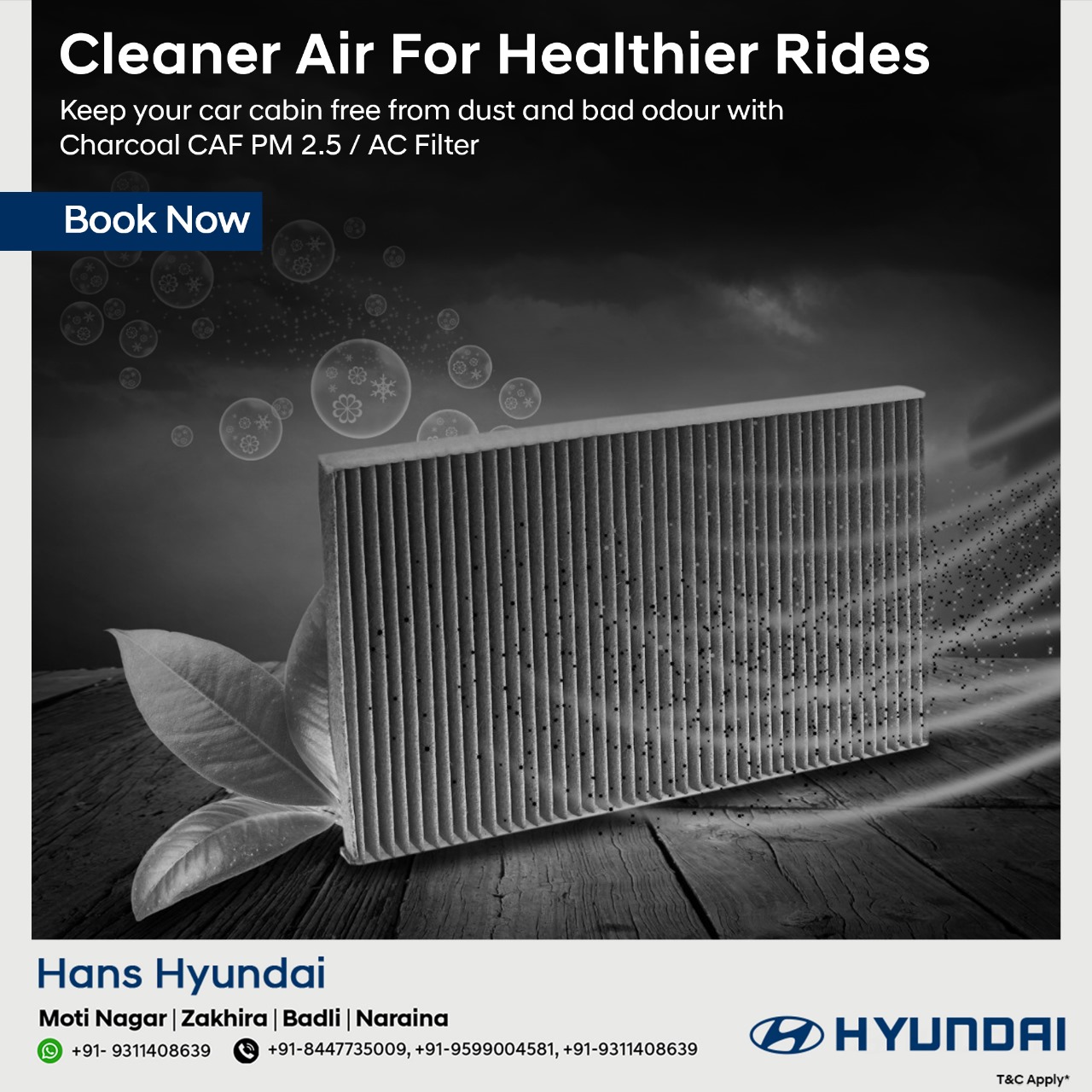 Hyundai Car Cabin Cleaner Car Offers