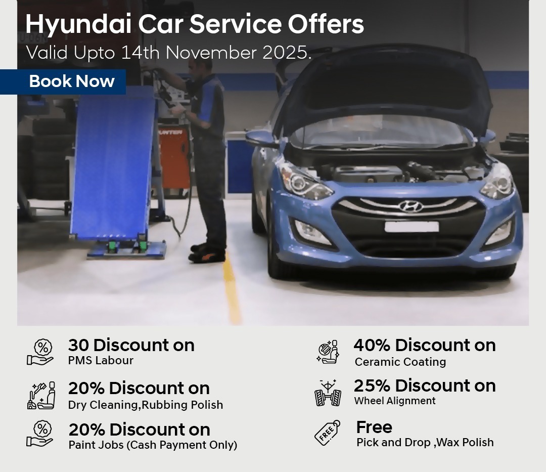 Hyundai Car Service Special Offers Car Offers