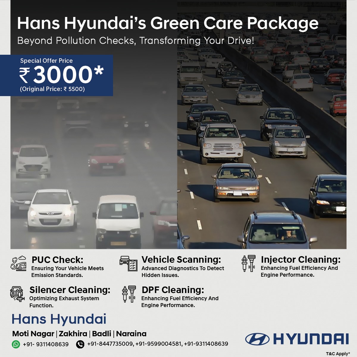 Hyundai Green Care Package Car Offers