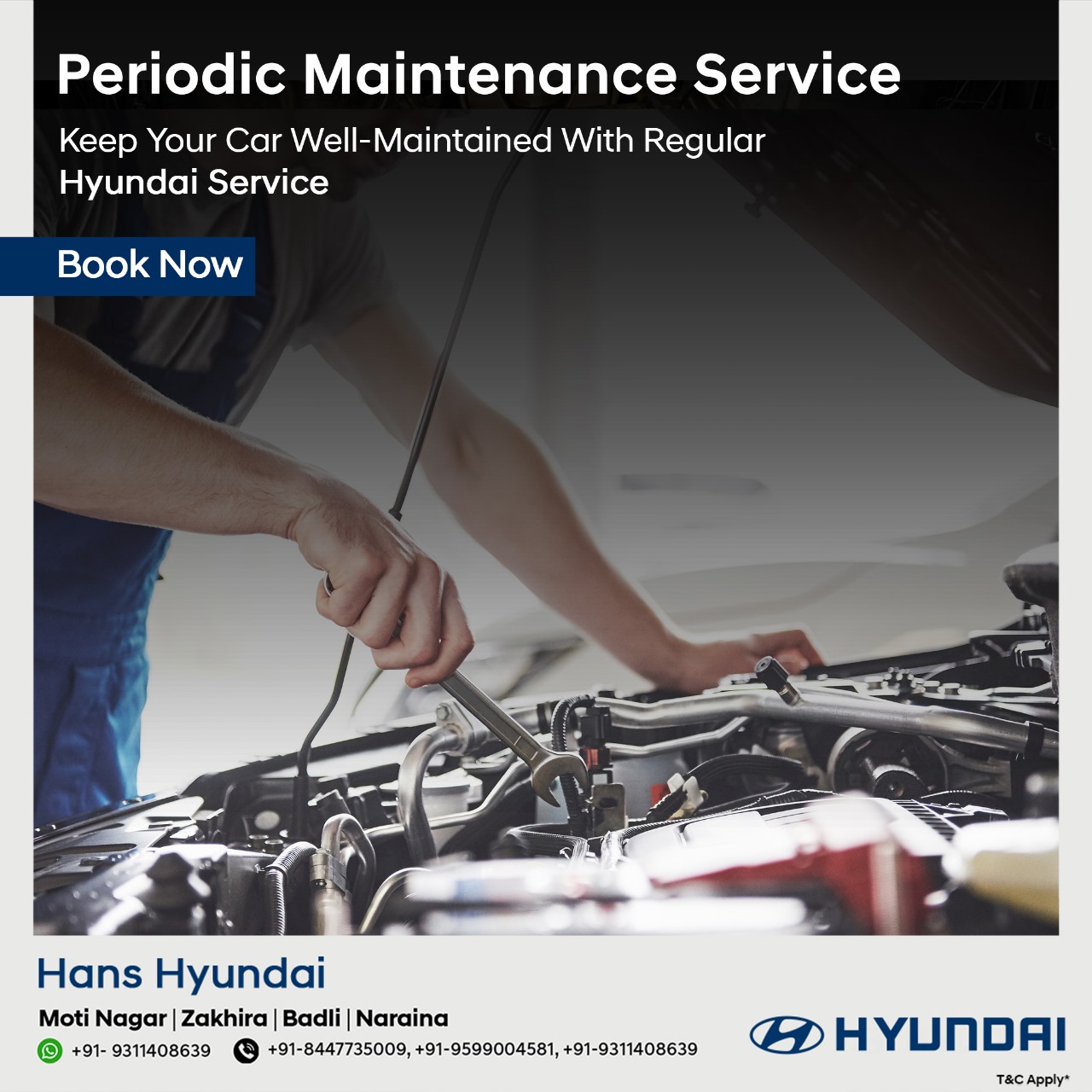 Periodic Maintenance Service Car Offers