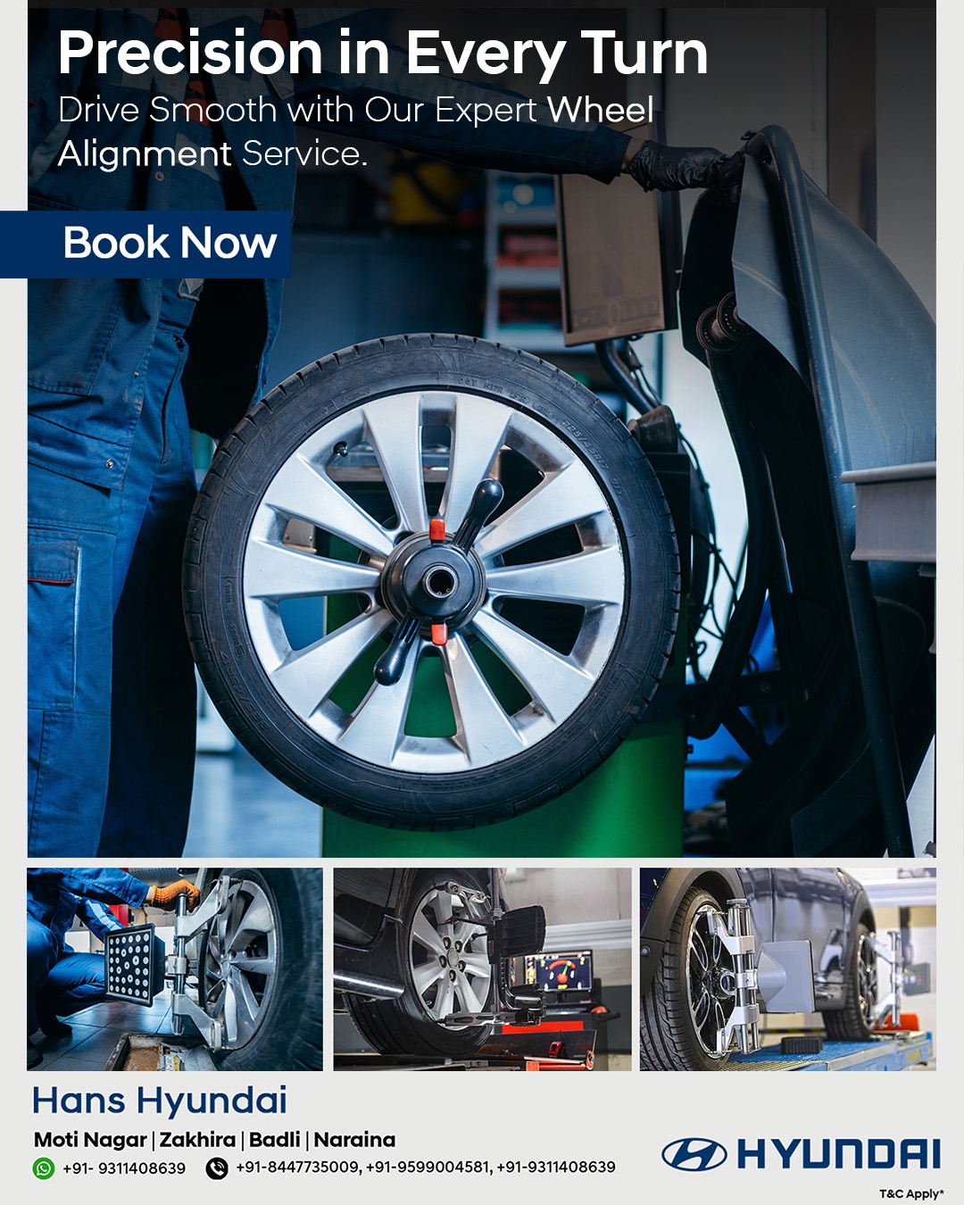 Wheel Alignment Service Offers