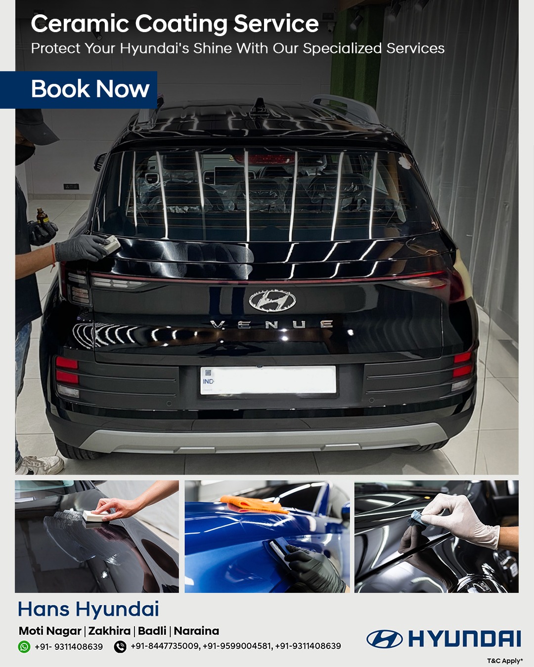 Ceramic Coating Service Offers