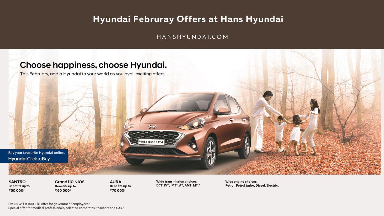 Hyundai feb offers