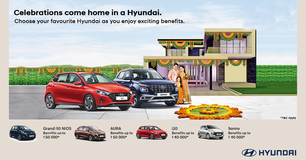 Hyundai New Car October Offers