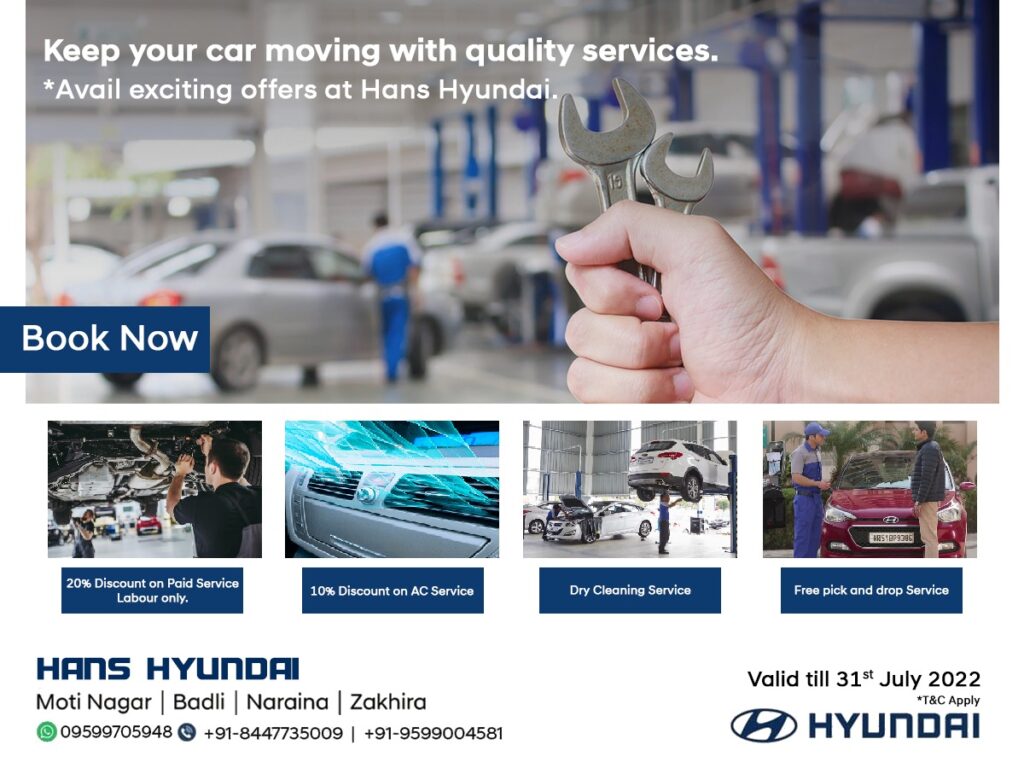hyundai service offers