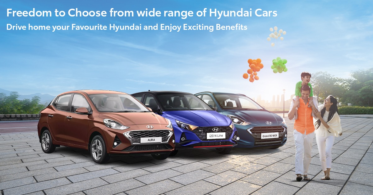 Hyundai Car August Offers