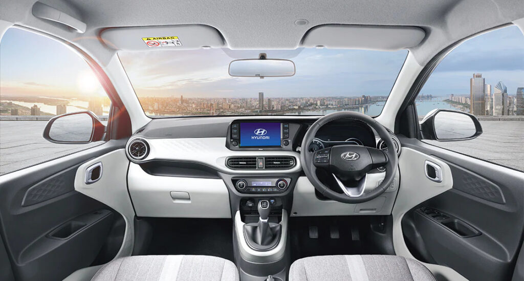 Hyundai Grand i10 NIOS Interior