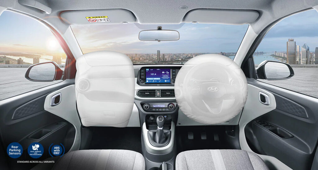 Hyundai Grand i10 NIOS Safety Features