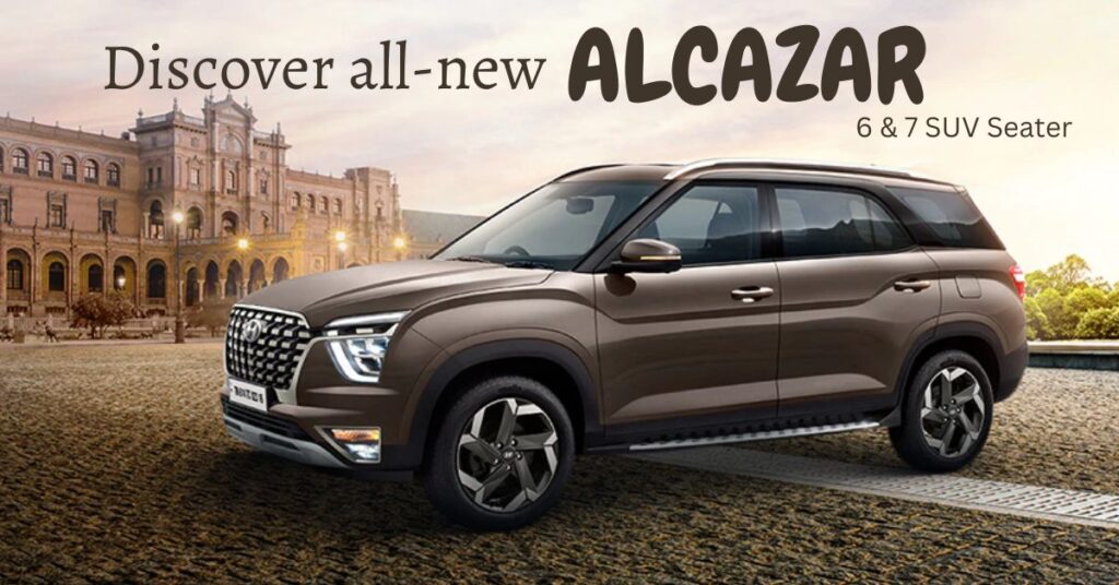 Hyundai Alcazar Features and On-Road Price at Hans Hyundai Showroom in ...