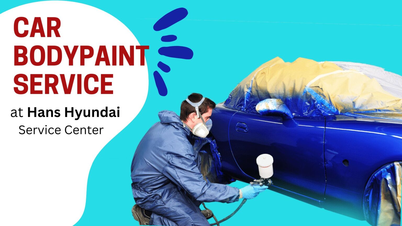 The Best Hyundai Bodypaint Service Center in Delhi