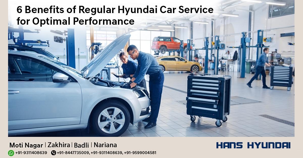 Hyundai car service