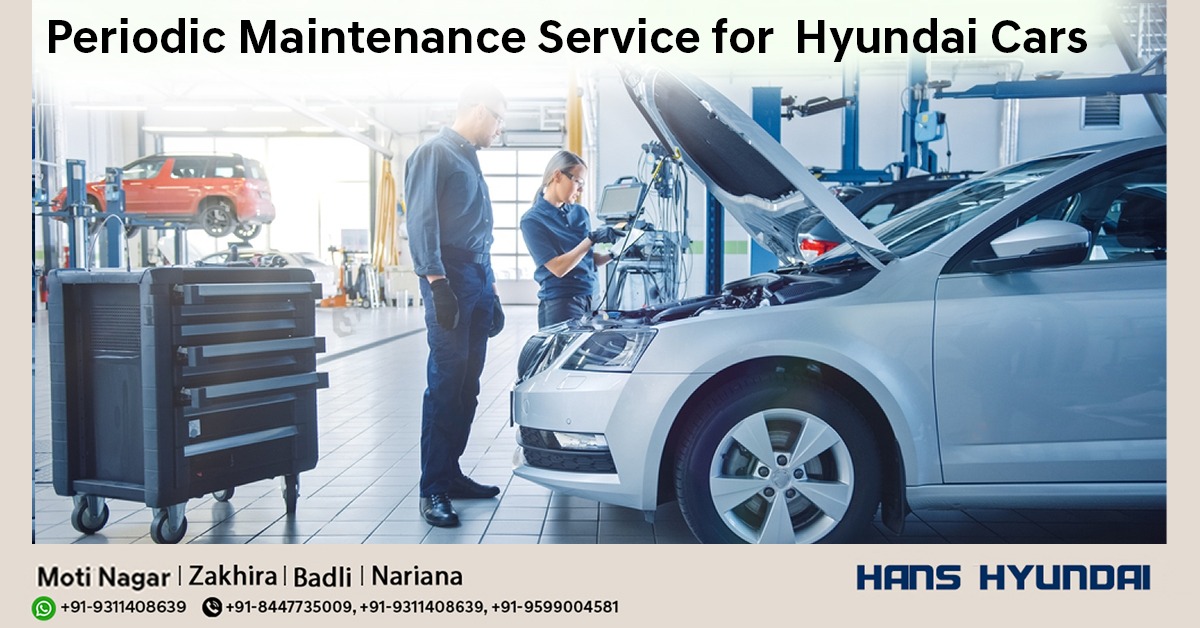 periodic maintenance service