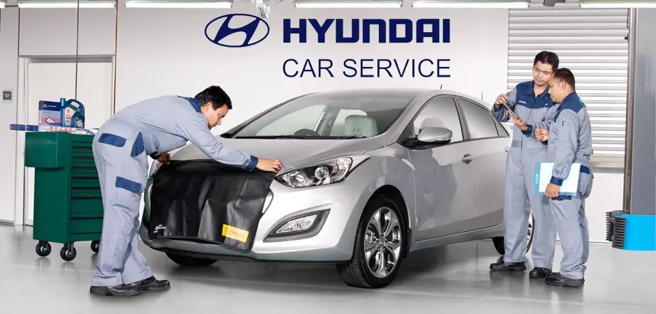Hyundai service center