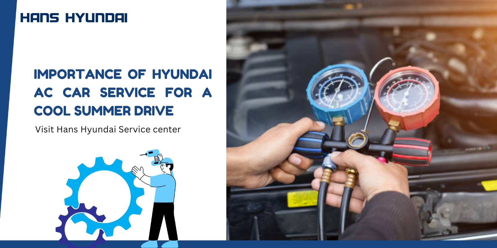 Hyundai AC Car Service