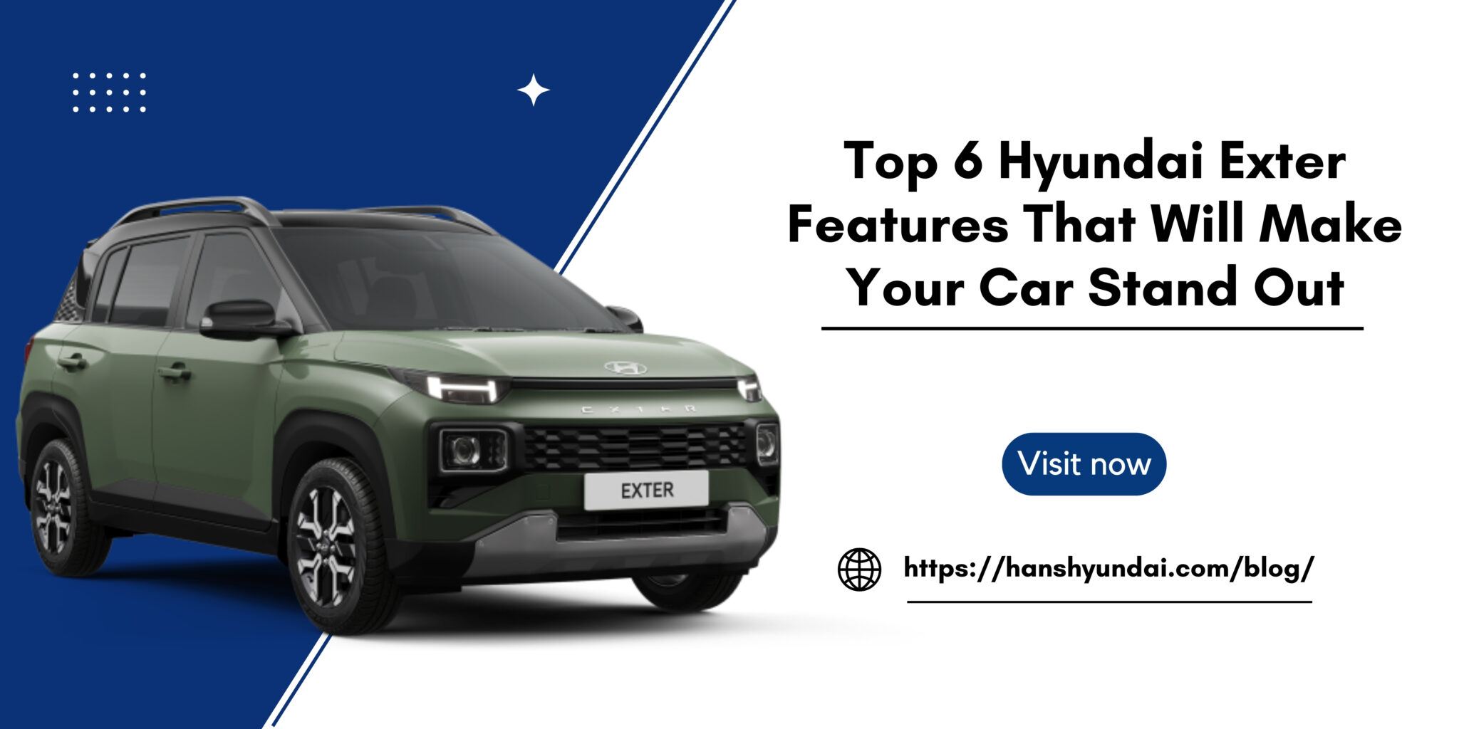 Top 6 Hyundai Exter Features That Will Make Your Car Stand Out - Hans ...