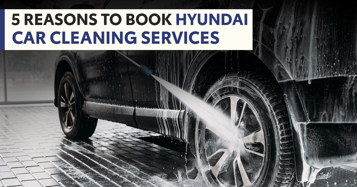 Hyundai Car Cleaning Services