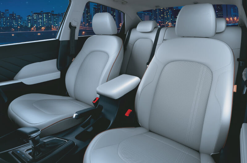 Premium Hyundai verna Interior