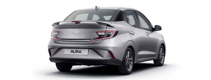 Hyundai Aura, Hyundai Aura price, Aura top model price, Aura base model price | Hans Hyundai