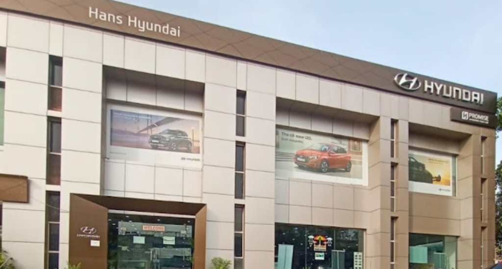 Hyundai creta price at hans hyundai