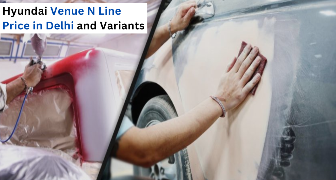 Hyundai car service, Hyundai service center, denting and painting, car denting painting near me - Hans Hyundai