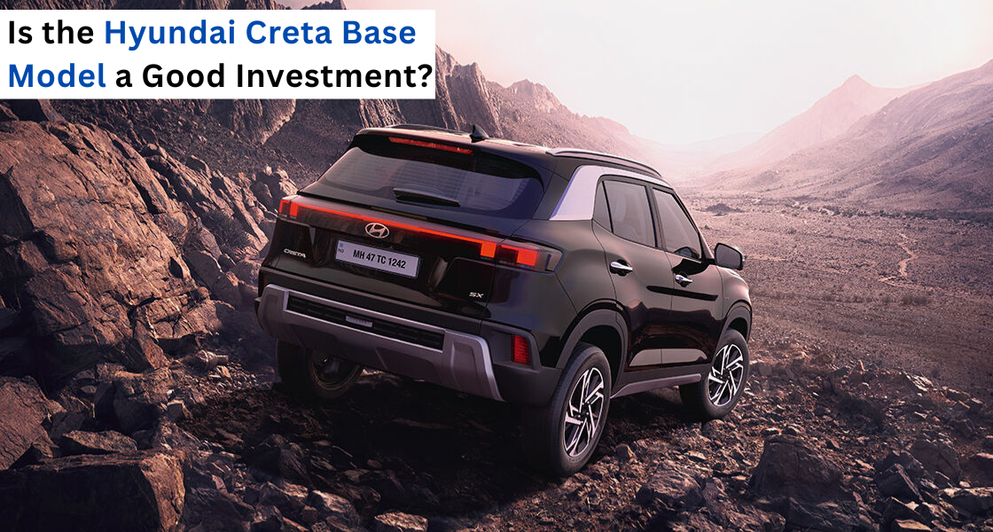 hyundai Creta Base model price, Creta top model price at hans hyundai